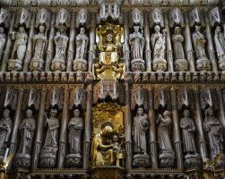 Southwark Cathedral Screen